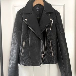 American Eagle Leather Jacket